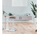 LEITZ Ergo Active Standing Stool with Comfort Seat - Grey thumbnail 6