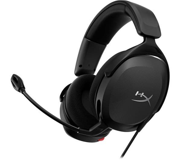 HyperX Cloud Stinger 2 Core Wired Gaming Headset for PC, 3.5mm - Black (683L9AA) - Image 1
