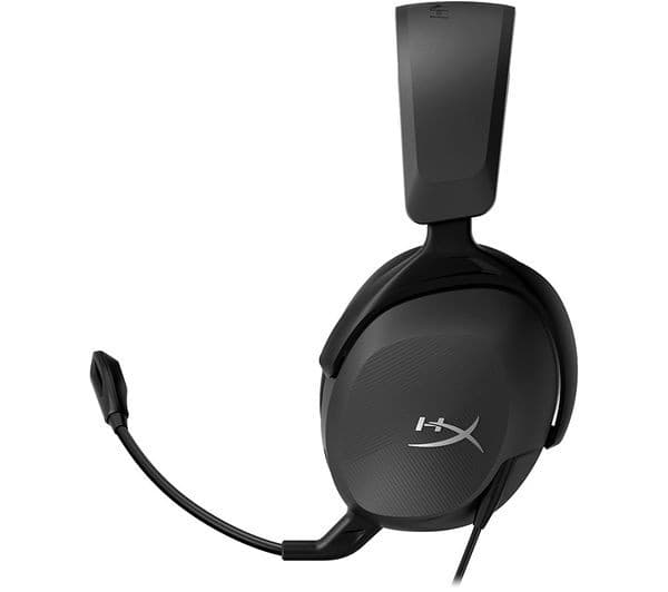 HyperX Cloud Stinger 2 Core Wired Gaming Headset for PC, 3.5mm - Black (683L9AA) - Image 2