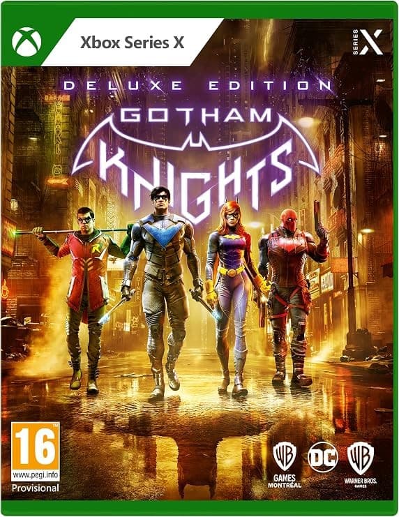 Gotham Knights Deluxe Edition Xbox Series X
