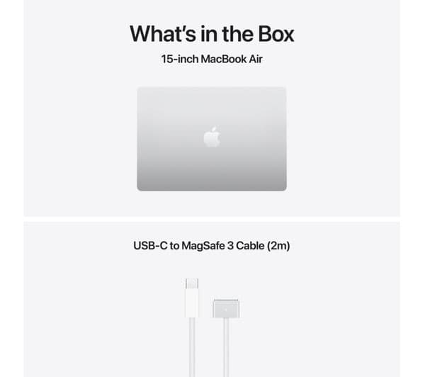 Apple MacBook Air 15" M5 24GB 1TB Silver - Image 9