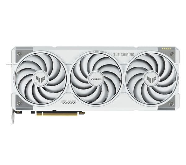 ASUS Prime GeForce RTX 5070 OC Edition 12GB GDDR7 Graphics Card - White - Image 1