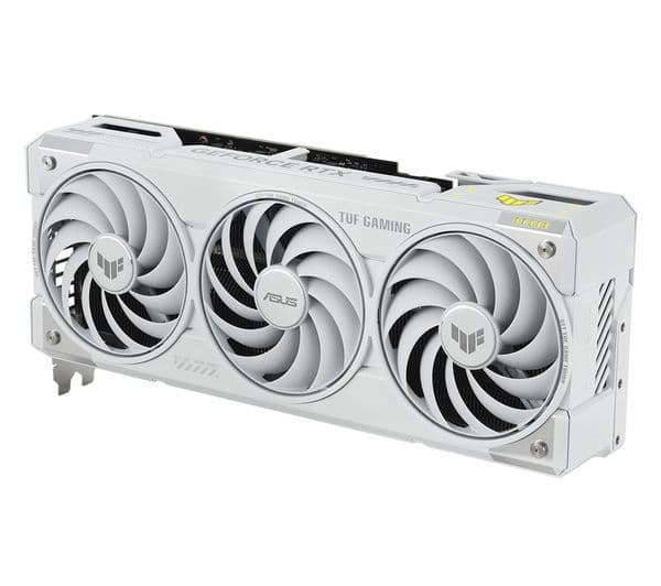 ASUS Prime GeForce RTX 5070 OC Edition 12GB GDDR7 Graphics Card - White - Image 2
