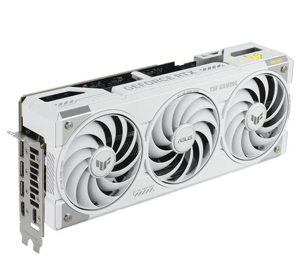 ASUS Prime GeForce RTX 5070 OC Edition 12GB GDDR7 Graphics Card - White - Image 3