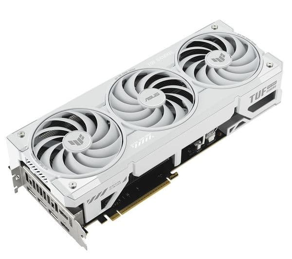 ASUS Prime GeForce RTX 5070 OC Edition 12GB GDDR7 Graphics Card - White - Image 5