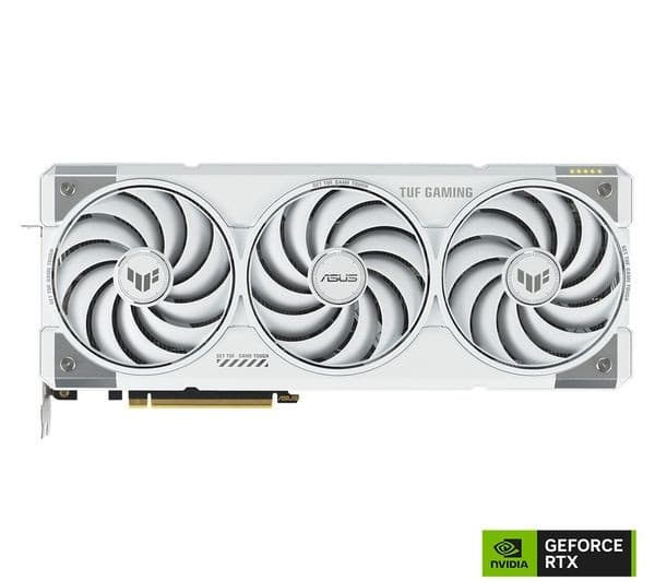 ASUS Prime GeForce RTX 5070 OC Edition 12GB GDDR7 Graphics Card - White - Image 9