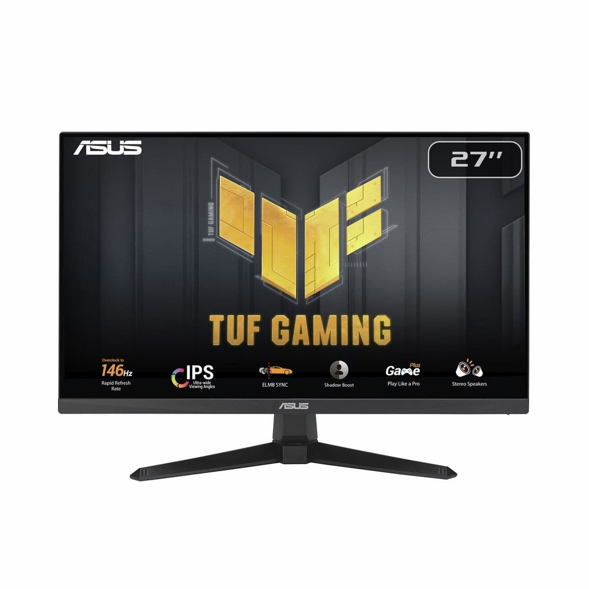 ASUS TUF VG279QE5A 27Inch 146Hz FHD Gaming Monitor