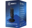 Elgato Wave:3 USB Condenser Microphone with Digital Mixing Software thumbnail 4