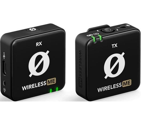 RODE Wireless ME Microphone System - Black - Image 1