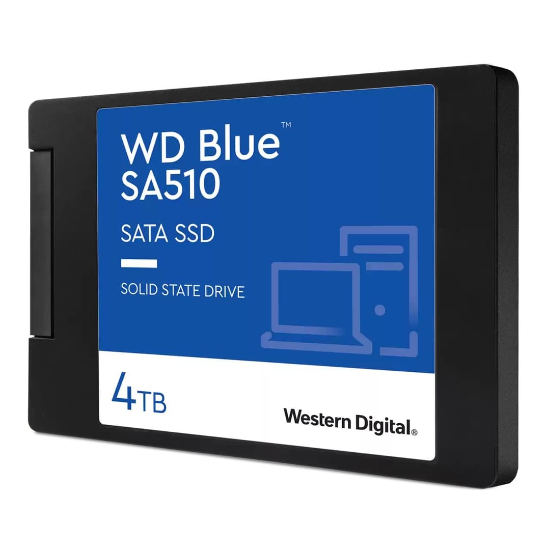 Western Digital Blue SA510 2.5-inch SATA III Internal SSD 4TB - Image 1