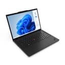 Lenovo ThinkPad T14 Gen 5 (Intel) Intel Core Ultra 5 135U Laptop 35.6 cm (14") Touchscreen WUXGA 16 GB DDR5-SDRAM 512 GB SSD Wi-Fi 6E (802.11ax) Windows 11 Pro Black UK English thumbnail 2