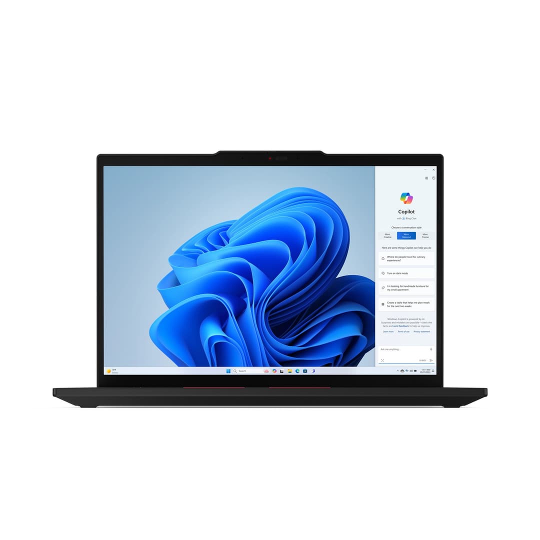Lenovo ThinkPad T14 Gen 5 (Intel) Intel Core Ultra 5 135U Laptop 35.6 cm (14") Touchscreen WUXGA 16 GB DDR5-SDRAM 512 GB SSD Wi-Fi 6E (802.11ax) Windows 11 Pro Black UK English - Image 4