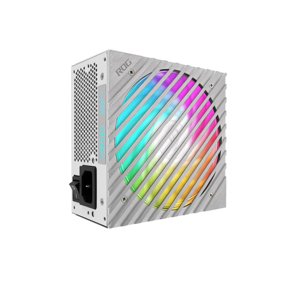ASUS ROG Loki White Edition 850W 80 PLUS Platinum SFX-L PSU Power Supply - Image 5
