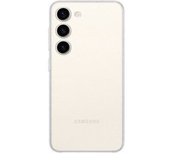 Samsung Galaxy S23 Clear Case (EF-QS911CTEGWW) - Transparent - Image 1