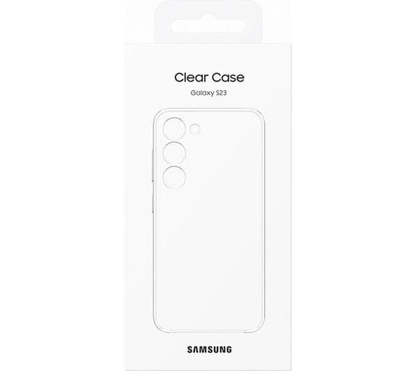 Samsung Galaxy S23 Clear Case (EF-QS911CTEGWW) - Transparent - Image 5
