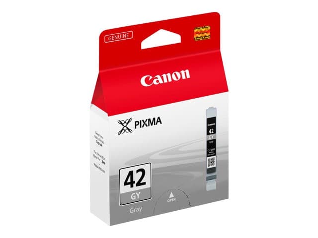 Canon CLI-42GY Original Ink Tank - Grey - Image 2
