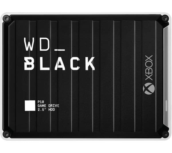 WD _BLACK P10 Game Drive for Xbox - 2 TB, Black - Image 3