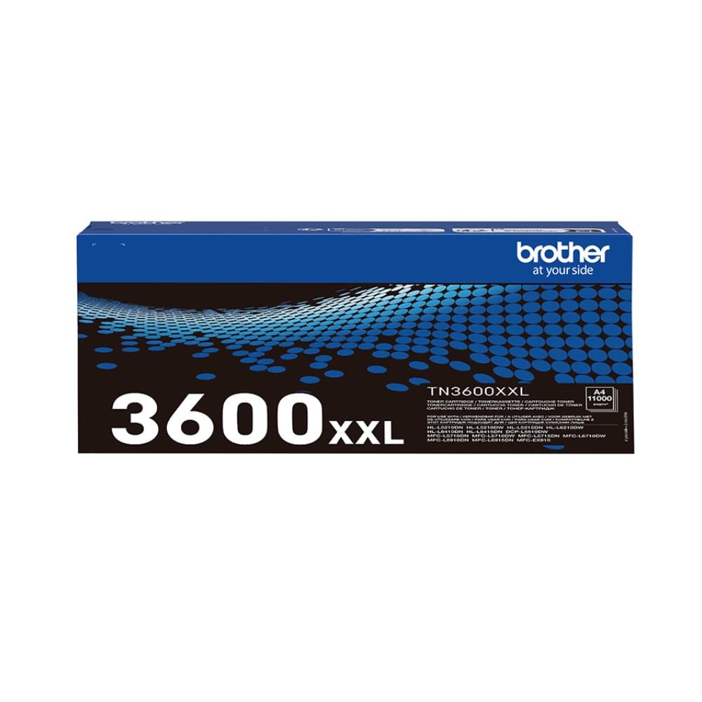 Brother TN-3600XXL Toner-kit high-capacity, 11K pages ISO/IEC 19752 for Brother HL-L 5200/6410/MFC-L 6710