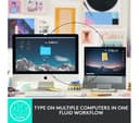 Logitech MX Keys Mini Wireless Illuminated Keyboard - Graphite, UK Layout thumbnail 8