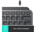 Logitech MX Keys Mini Wireless Illuminated Keyboard - Graphite, UK Layout thumbnail 10