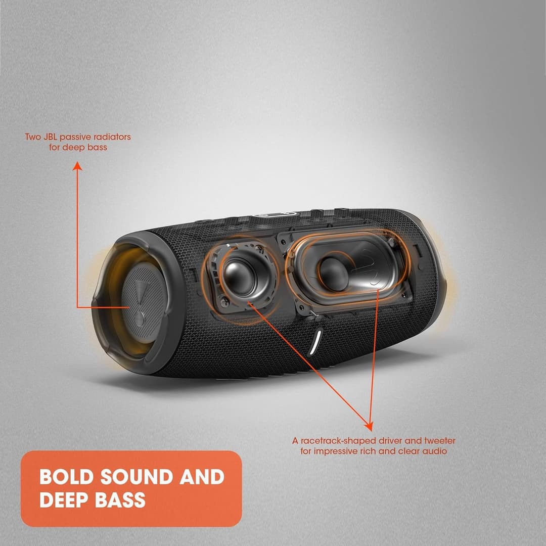 JBL Charge 5 Bluetooth Speaker Red - Image 10