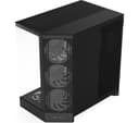 NZXT H9 Flow ATX Mid-Tower PC Case Black thumbnail 3