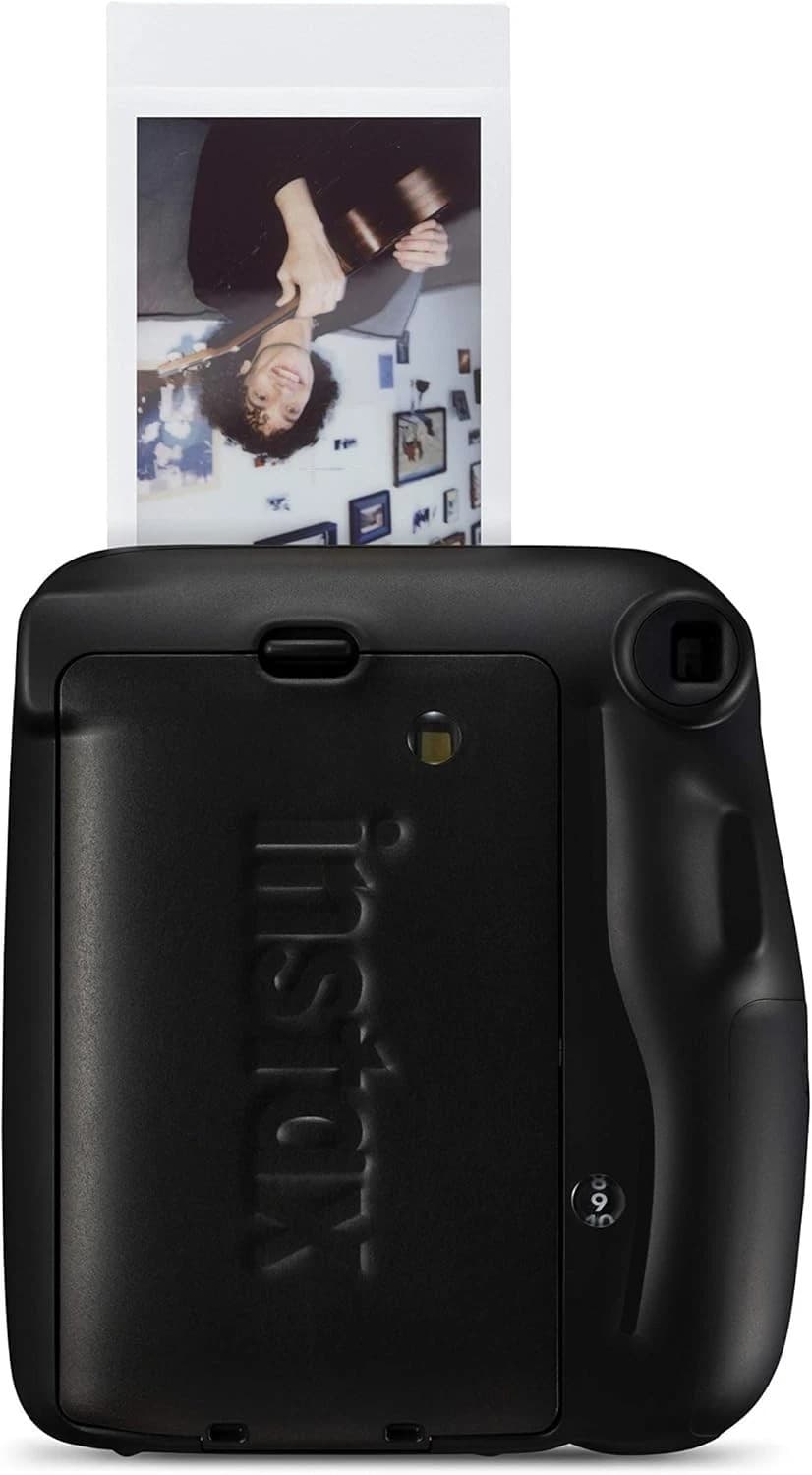 Fujifilm Instax Mini 11 Instant Camera with 10-Shot Film Pack - Charcoal Grey - Image 2