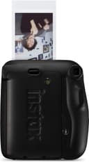 Fujifilm Instax Mini 11 Instant Camera with 10-Shot Film Pack - Charcoal Grey thumbnail 2