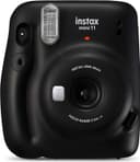Fujifilm Instax Mini 11 Instant Camera with 10-Shot Film Pack - Charcoal Grey thumbnail 3