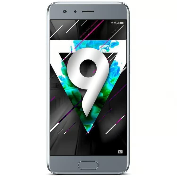 Honor 9 Dual SIM 5.15-inch 4G Smartphone 4GB RAM 64GB - Glacier Grey - Image 1