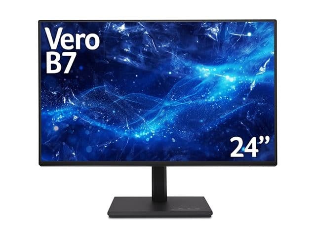 Acer Vero B247Y 24" Full HD Monitor Black - Image 2