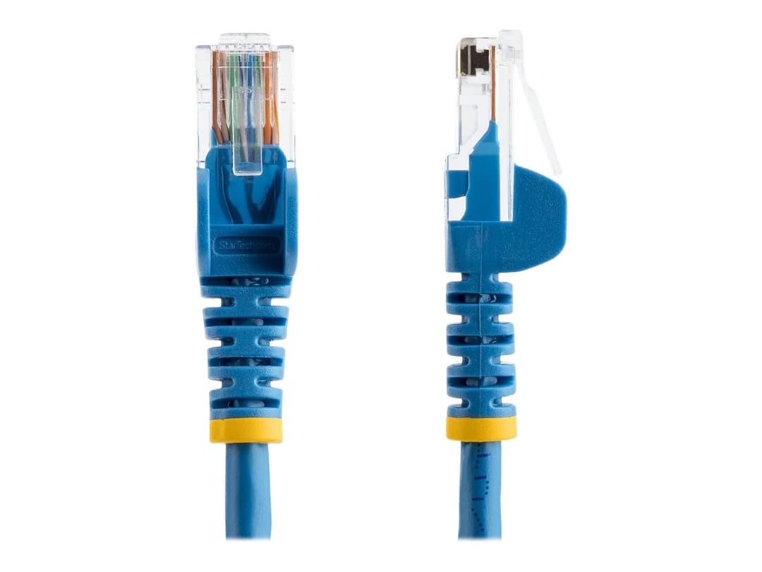 StarTech CAT5e Patch Cable 1m Blue - Image 1