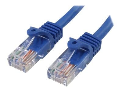 StarTech CAT5e Patch Cable 1m Blue - Image 3