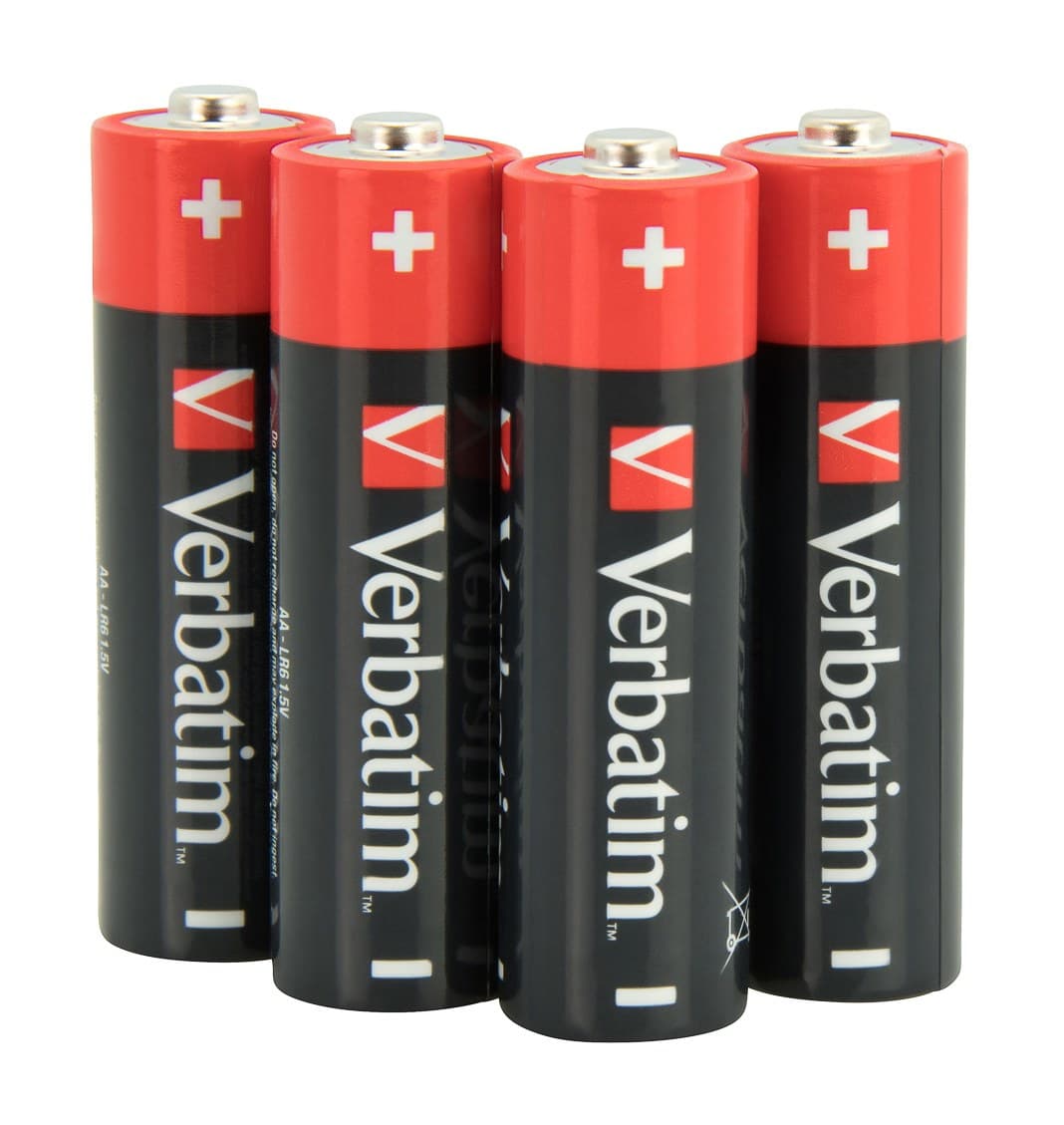Verbatim AA Alkaline Batteries - Image 3
