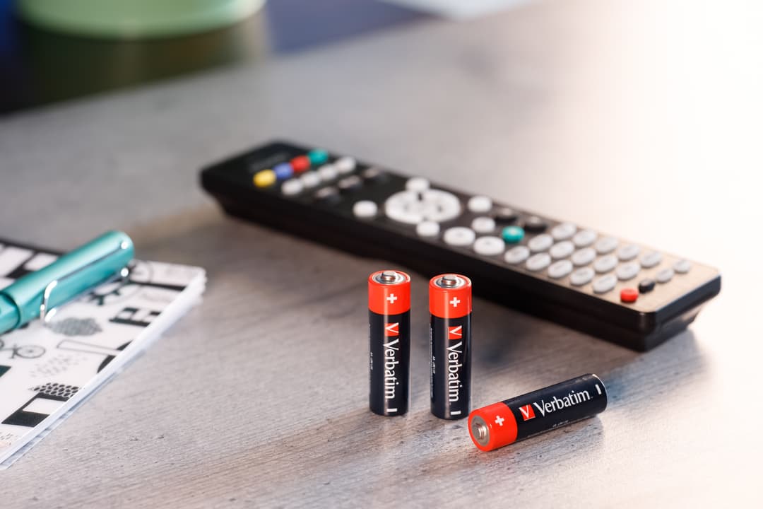 Verbatim AA Alkaline Batteries - Image 4