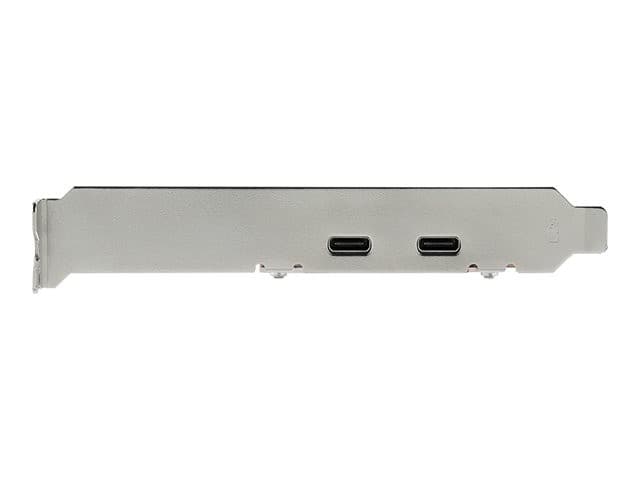 StarTech.com PCIe USB 3.1 Card, 2x USB C 3.1 Gen 2 10Gbps, PCIe Gen 3 x4, ASM3142 Chipset, USB Type-C PCI Express Card, 2-Port USB 3.2 Gen 2x1 Expansion Add-On Card, Windows, macOS, Linux - Full/Low-Profile - USB adapter - PCIe 3.0 x4 - USB-C 3.1 Gen 2 x - Image 5
