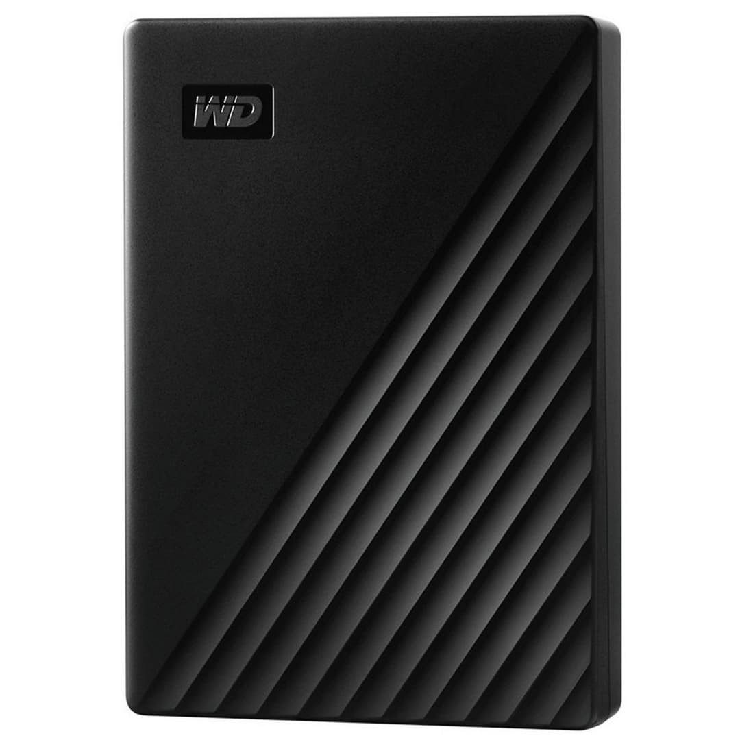WD My Passport 5TB Portable Hard Drive - Black - Image 1