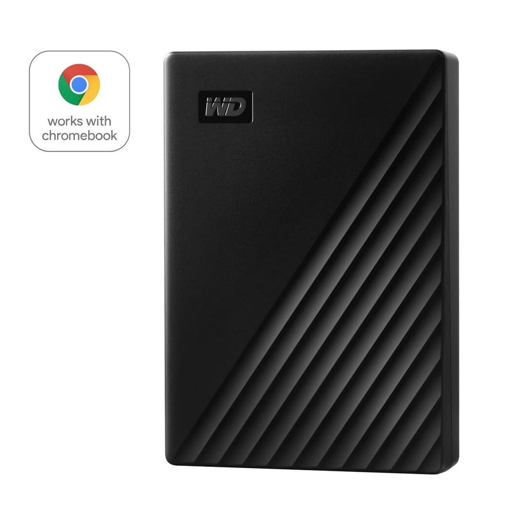 WD My Passport 5TB Portable Hard Drive - Black - Image 2