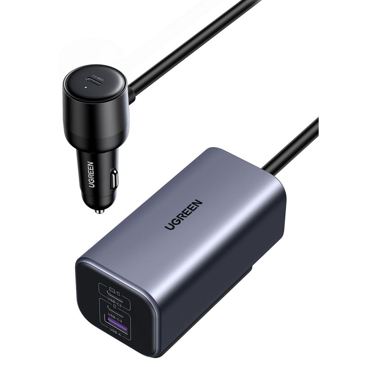 UGREEN 150W GaN Fast Car Charger