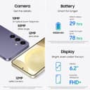 Samsung Galaxy S24 5G 256GB - Amber Yellow thumbnail 4