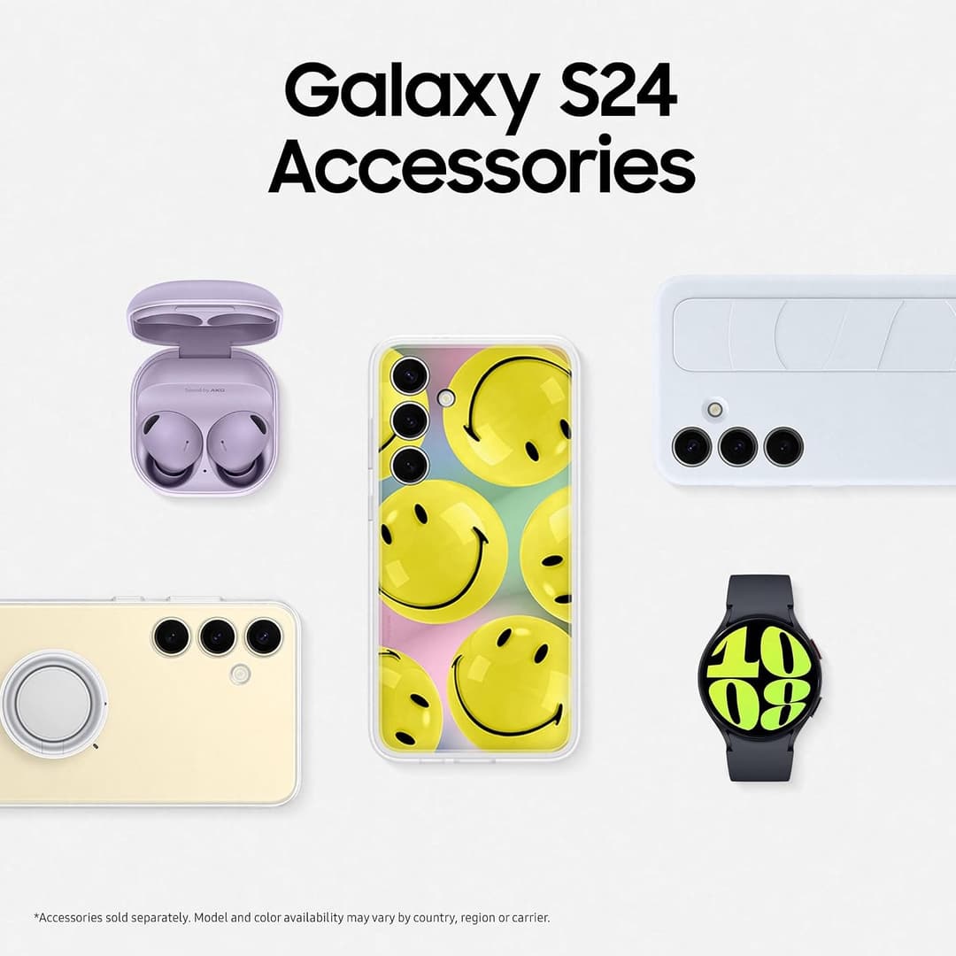 Samsung Galaxy S24 5G 256GB - Amber Yellow - Image 6