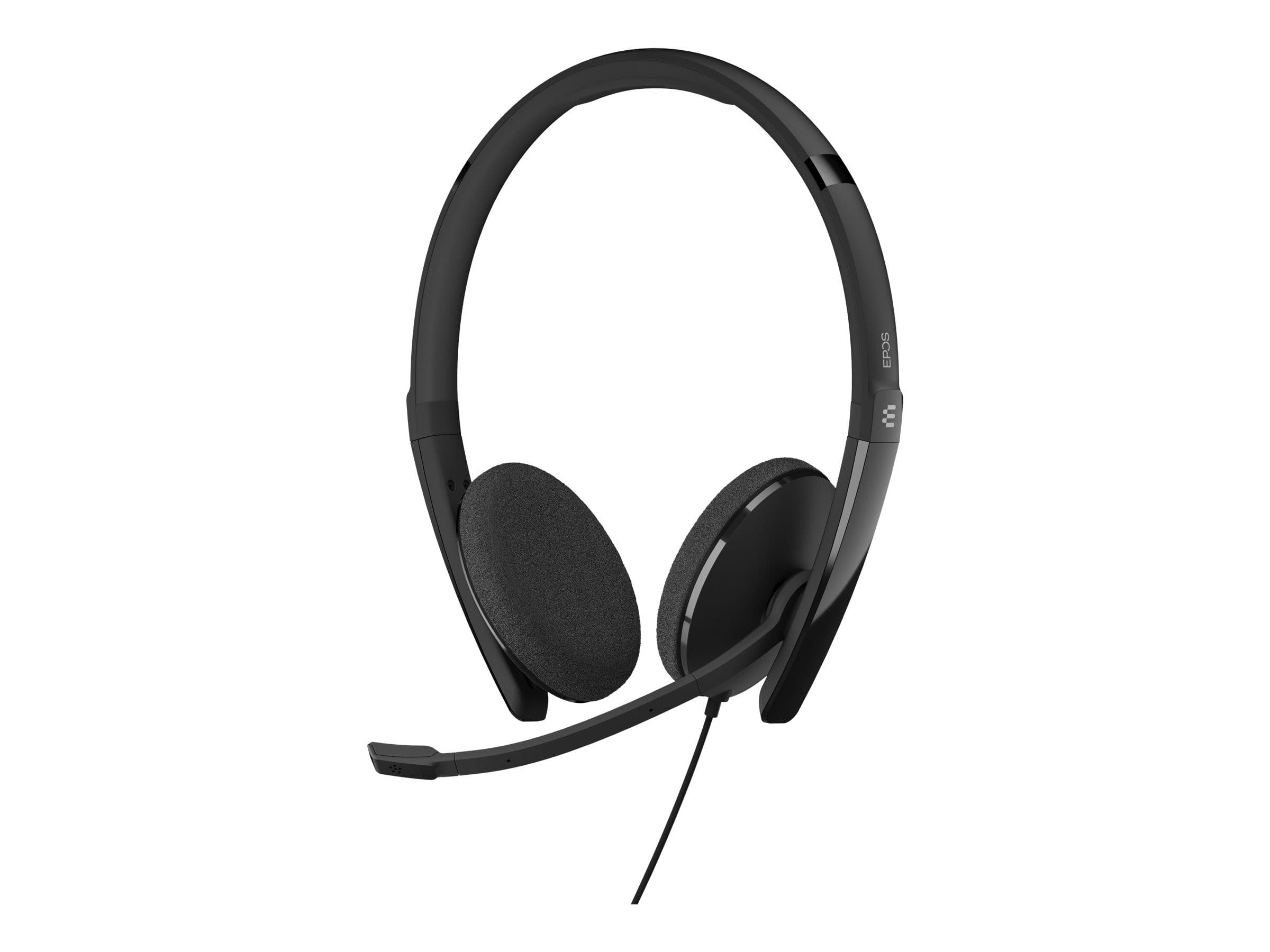 EPOS ADAPT 160T II On-Ear Wired Headset - USB-A