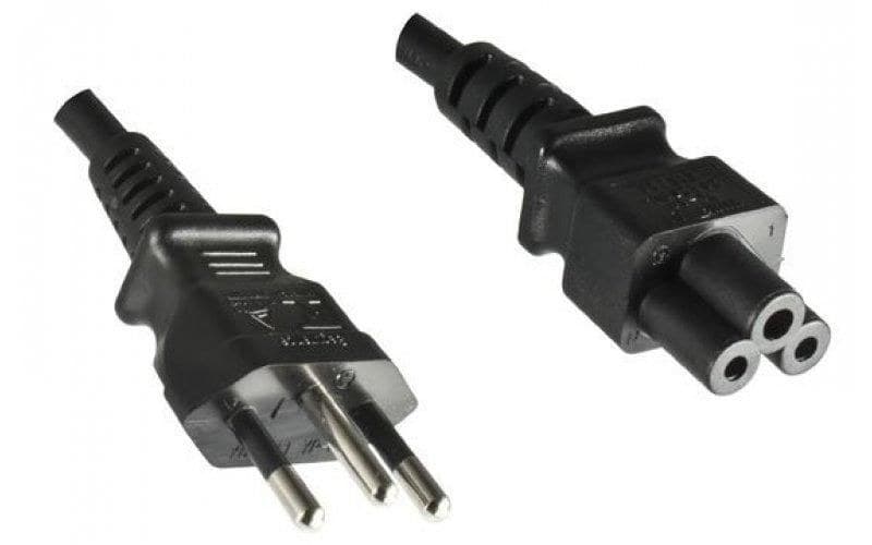 Mercodan Brazilian Power Cord 1.8m, INMETRO Approved - Image 1