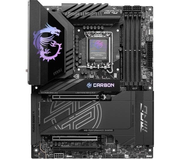 MSI MPG Z890 CARBON WIFI LGA1851 Motherboard - Image 1
