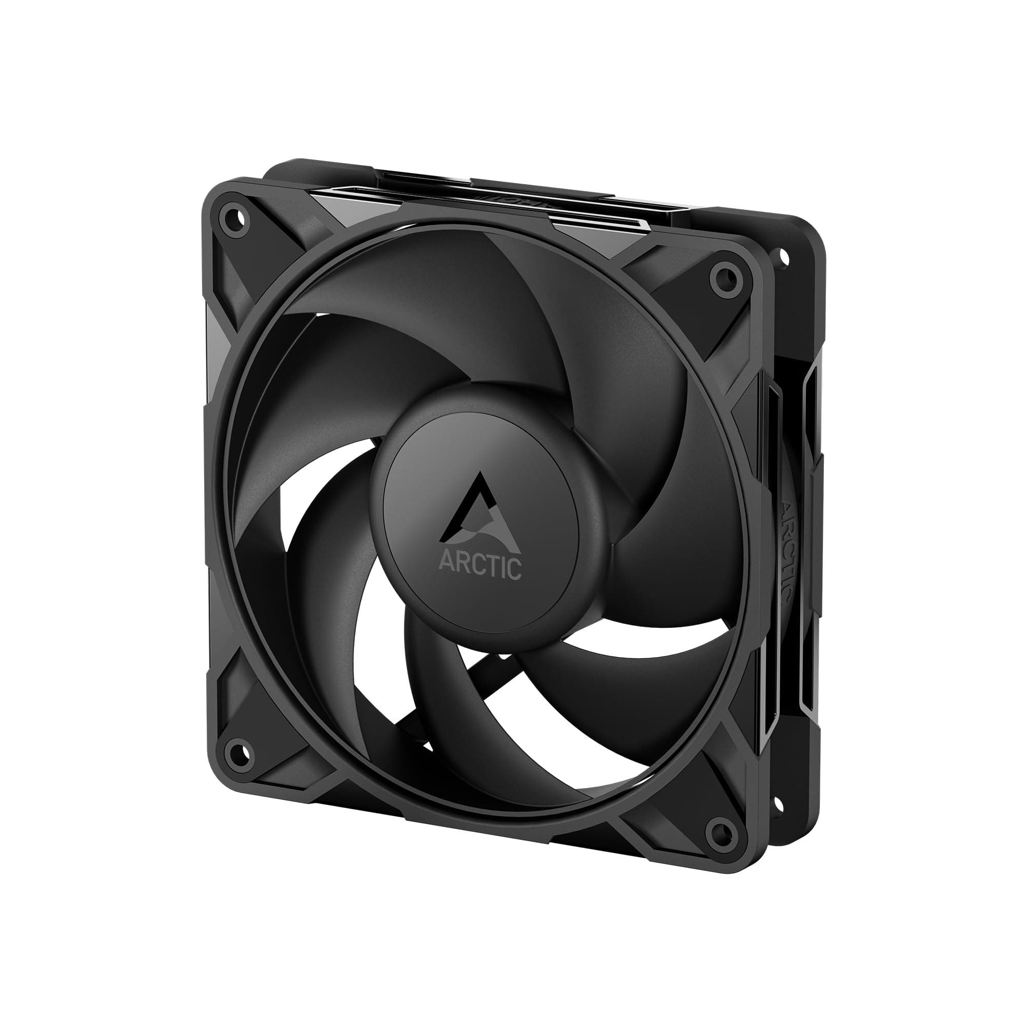 ARCTIC P12 Pro LN Low-Noise 120 mm PWM Fan - Black - PST, Single