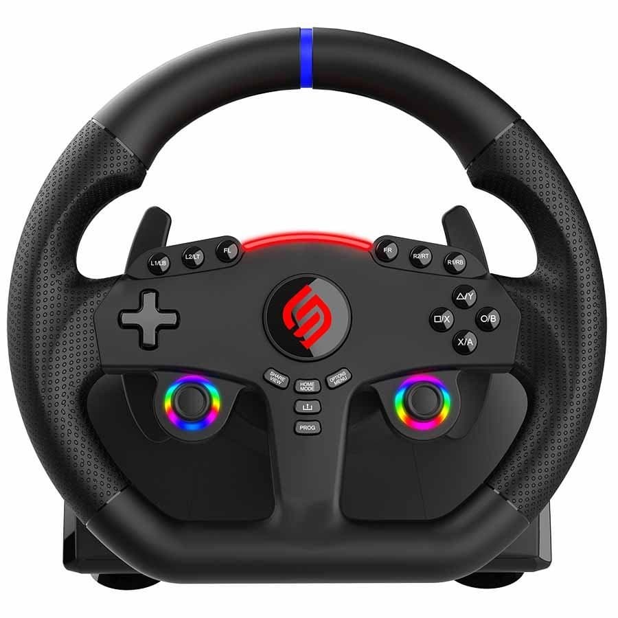Subsonic Superdrive 270 GT5 Steering Wheel for PS5 & PC - Image 8