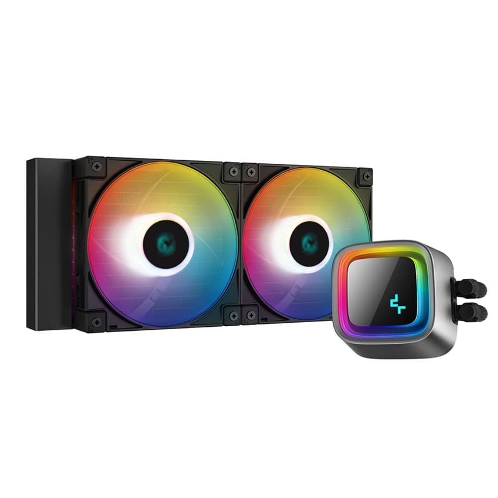 DeepCool LS520 RGB 240mm ARGB Fluid Dynamic Bearing AIO Liquid Cooler