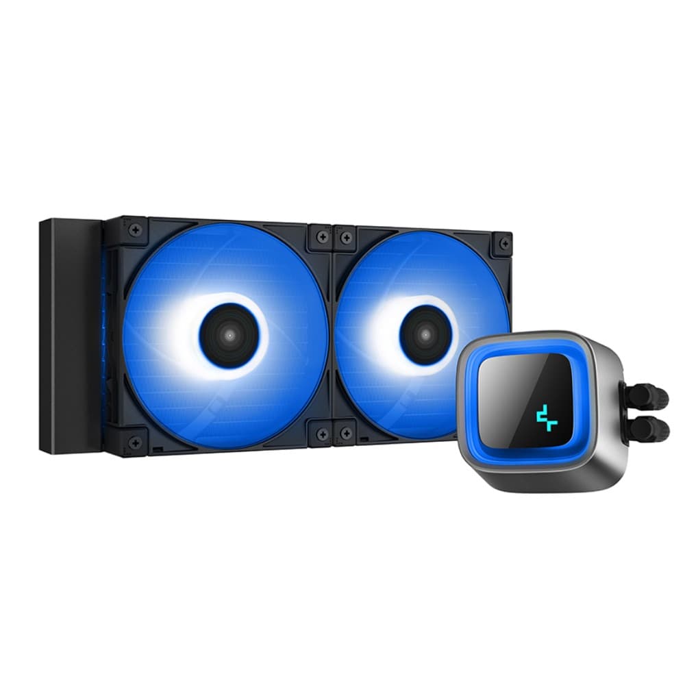 DeepCool LS520 RGB 240mm ARGB Fluid Dynamic Bearing AIO Liquid Cooler - Image 2