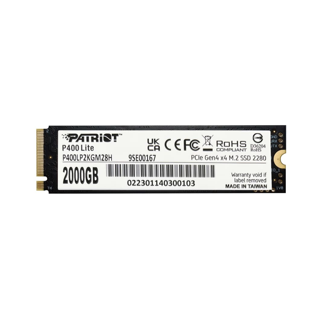 Patriot P400 Lite M.2 2280 PCIe 4.0 NVMe SSD 2TB - Image 5