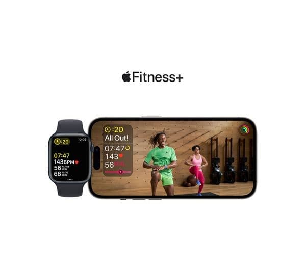 Apple Watch Ultra GPS + Cellular 49mm Titanium Case with Yellow Ocean Band - Image 9